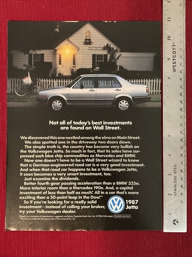 Volkswagen jetta 1987 print - jetta,
